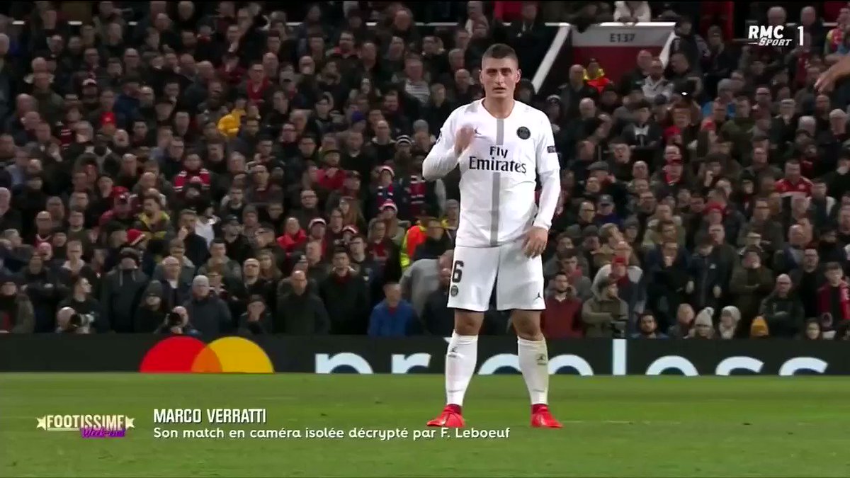 RT @PSGalu: Me when we beat United 5-0 at Parc and we draw Roma for the quarter-finals of the Champions League. https://t.co/rnCb9w5HGl