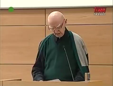 Ś.P prof.Wolniewicz o planach Żydów w stosunku do Polaków i Polski. Prościej się nie da tego wyjaśnić.Warto podawać dalej. Im więcej Polaków to zrozumie,tym lepiej dla przyszłości Polski.RT please