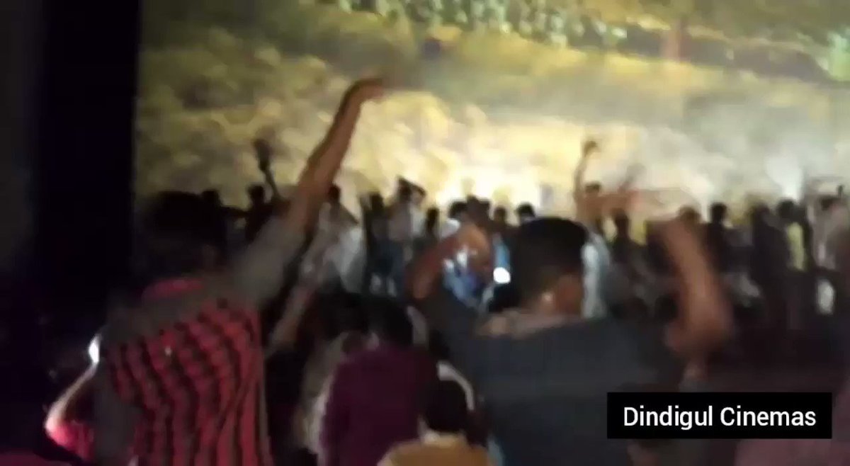 #Mersalதிருவிழா @ Dindigul
Fans' veri-aatam
Thamizhan Anthem
Thamizhargalukana Anthem
Check both the videos and re-live 2017 #MersalDiwali moments.
#MersalReRelease
@ThenandalFilms @VettriTheatres @Hemarukmani1 @Atlee_dir @priyaatlee @itisprashanth @Lyricist_Vivek @arrahman