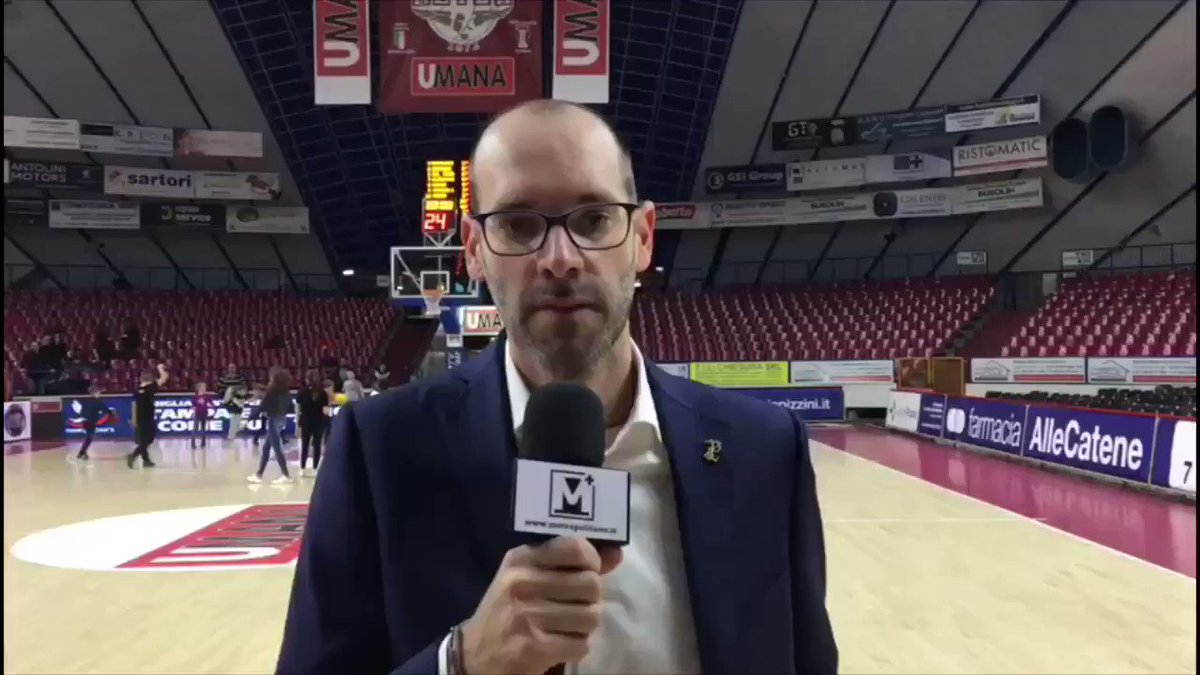 💬🏀
Coach Andrea Liberalotto ai nostri microfoni dopo il successo su @PB_1963 💪!
#lbflive #Reyerneverstops