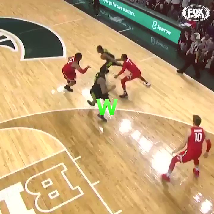 SPARTY ON.
@MSU_Basketball takes down Ohio State in East Lansing 💪