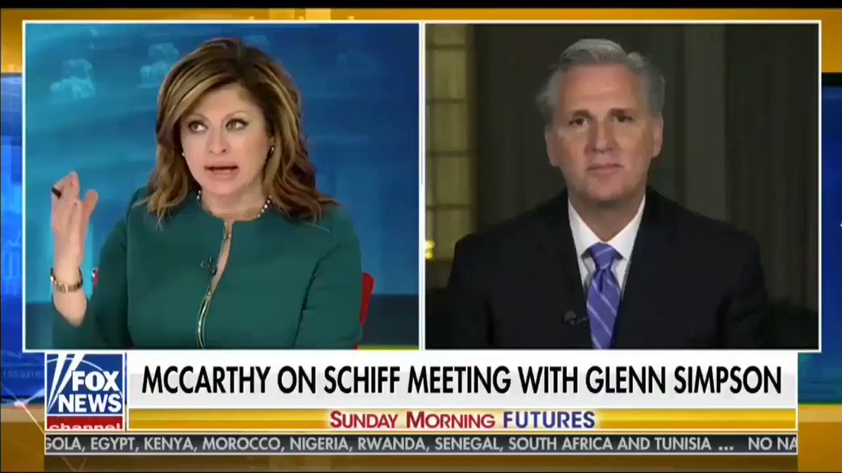 I completely agree with @GOPLeader.
Democrat Adam Schiff should recuse himself after his secret meeting with Fusion GPS co-founder Glenn Simpson.