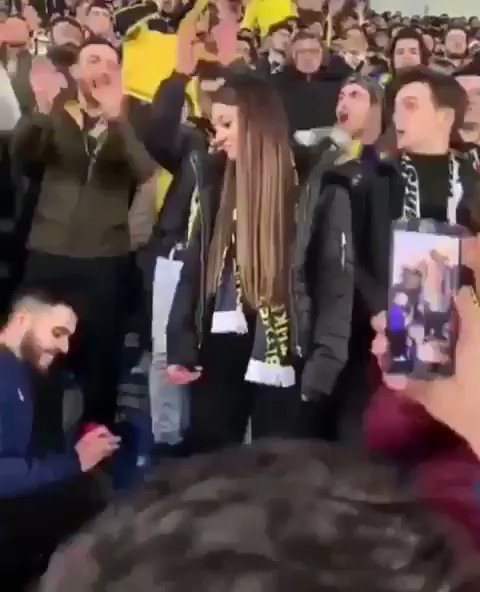 RT SabriReyiziniz: Çok doğru bir seçim yapmış kız. Son 10 yıldır Fenerbahçe’yi bırakmayan, seni asla yarı yolda bırakmaz.