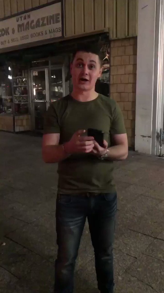 My friends and I were assaulted by this homophobic man in downtown Salt Lake City last night. Anyone know him? The police are interested in having a chat with him. #SaltLakeCity @slcpd @slcmayor @EqualityUtah