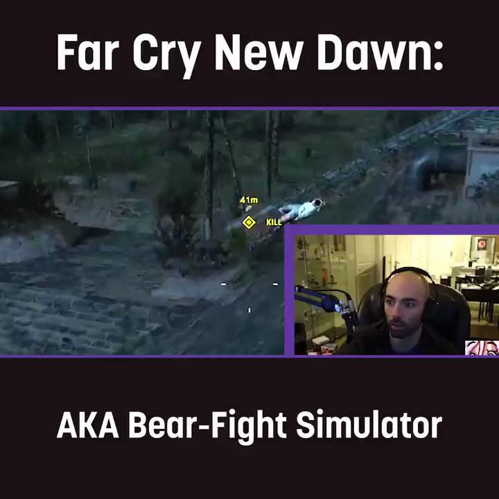 It's not wise to upset a bear that's on fire.