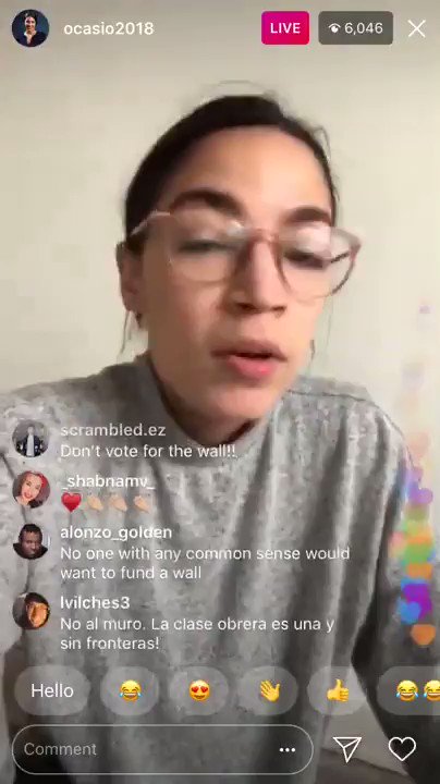 Socialist Rep. Alexandria Ocasio-Cortez (D-NY) says the wall is “a moral abomination. I think it’s like the Berlin wall”
The Berlin wall was built to stop East Germans from escaping into West Germany
The goal of the border wall is to stop illegal immigration and trafficking
