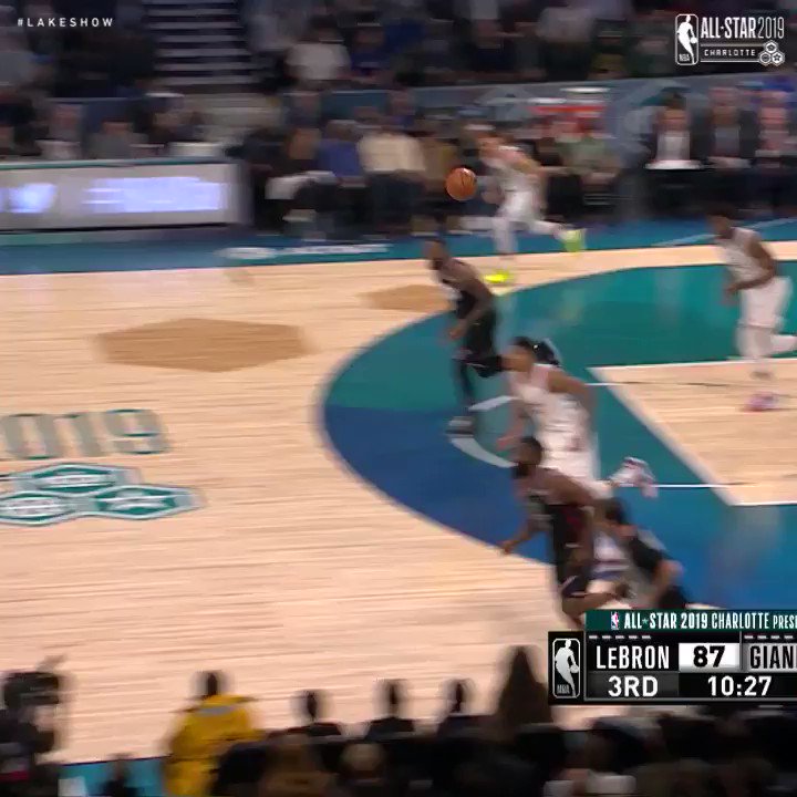 Un alley-oop con mucha historia