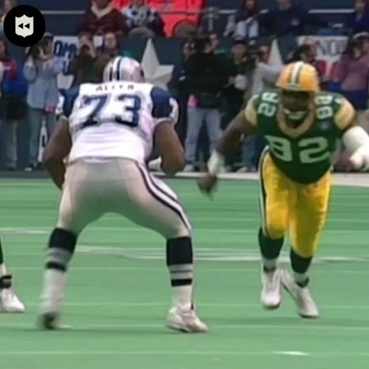 Happy birthday in heaven Reggie White. The Minister of Defense. 