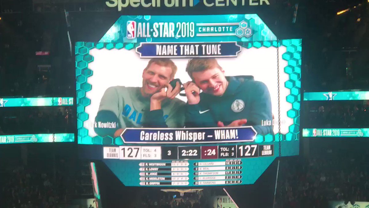 Dirk and Luka are the father and son duo we all need. #MFFL