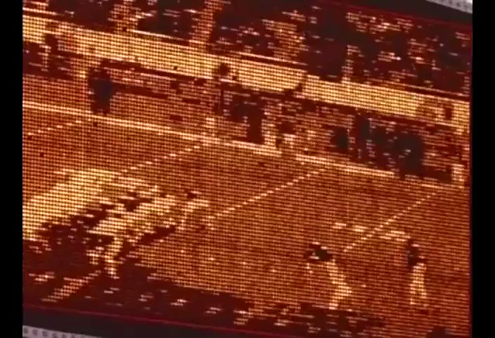 The fantastic new scoreboard in fantastic new Arrowhead Stadium shows game highlights in the Stadium!
1972
#Chiefs