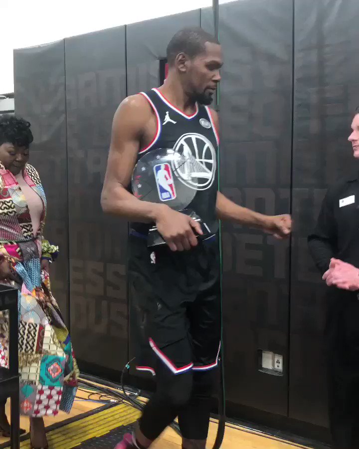 โWhat a great weekend...โ
@KDTrey5 signs off following #NBAAllStar! ๐