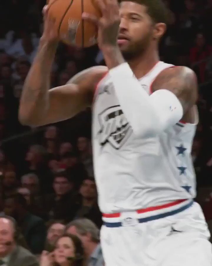 Paul George represented OKC like an MVP tonight! #thunder