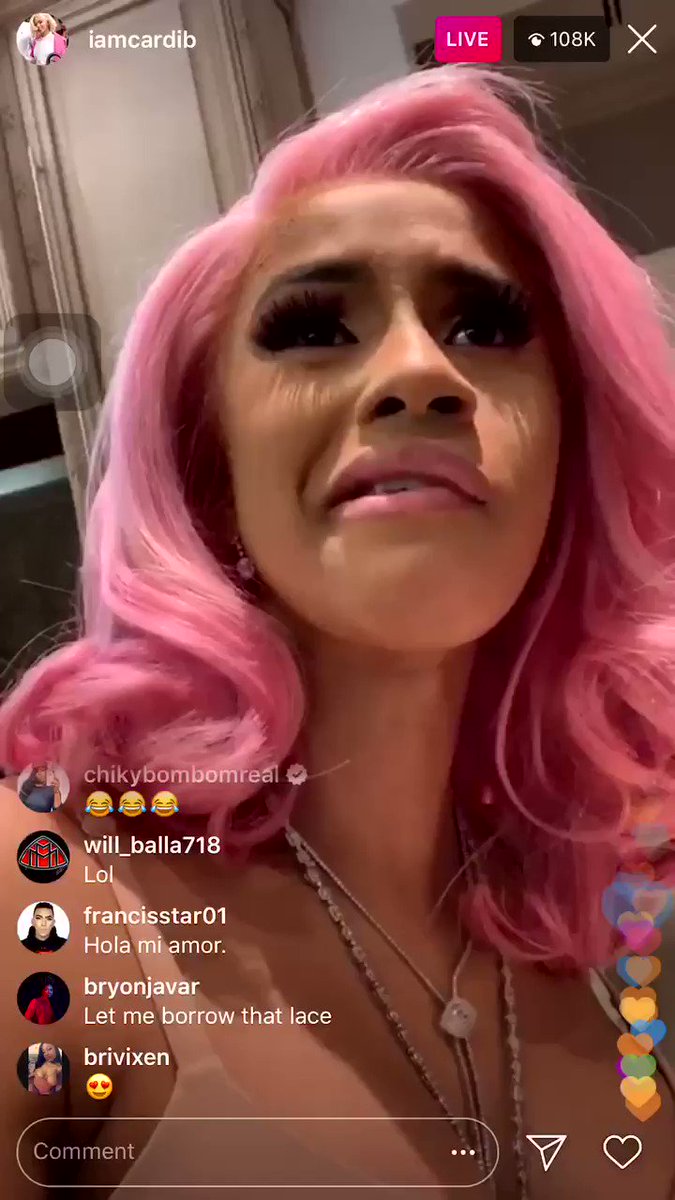 When you thought you heard somebody talkin’ shit under they breath but when you ask they don’t say nun