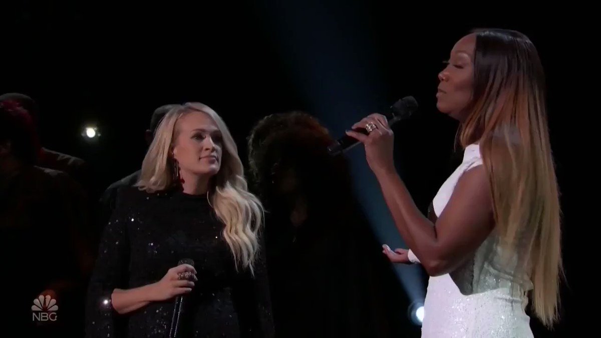 Here's the duet #CarrieUnderwood and I sang of #ElvisPresley's #YoullNeverWalkAlone on #NBC's #ElvisAllStarTribute. Hope you enjoy it!!