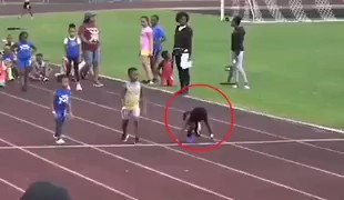 أسرع طفل في العالم 🏃♂️