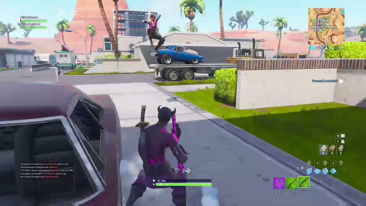 ⛏ is the best weapon in the game 💯
-
-
-#battleroyale #fortnite #twitch #gaming #xbox #xboxone #pc #youtube #gamer #videogames #game #games #fortnitebattleroyale #fortnitememes #fortnitebr #memes #ninja #fortniteclips #follow #pcgaming #iCyClan