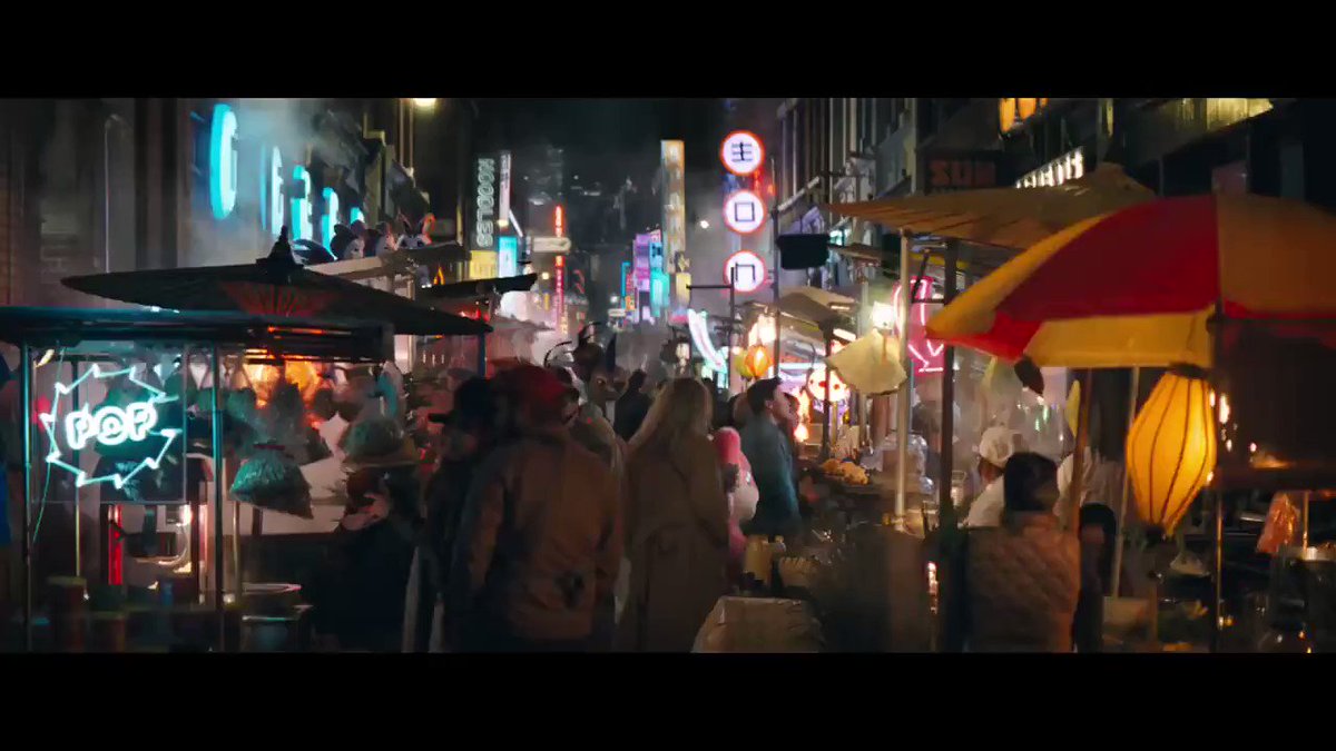 10 Mayıs'ta vizyona girecek, Pikachu'yu Ryan Reynolds'ın seslendirdiği "Detective Pikachu" filminden yeni bir tanıtım: