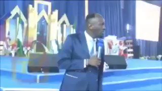 “The man that will steal your money is better than the man that will take your life" - Apostle Suleiman
And you call this one an Apostle??? Again, he said the ''Lord'' told him to speak???
I cry for the Body of Christ.