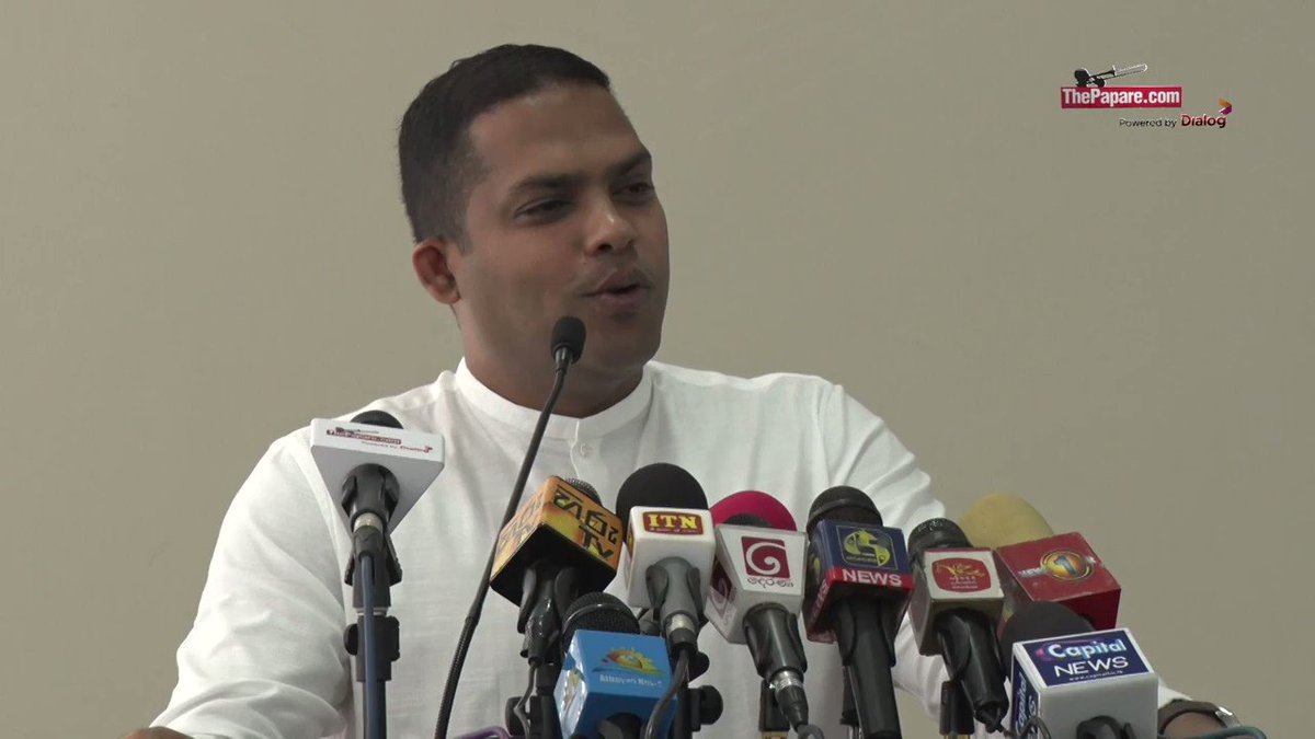 Well Said Hon. Sports Minister @fernandoharin 🙌🙌🙌
@ThePapareSports @OfficialSLC @AzzamAmeen @MahelaJay @farveezmaharoof @KumarSanga2
