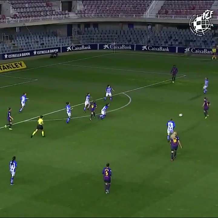 📛 Detener al Barça
👏 Más de 2.400 votos
¡@Sara1Serrat, guardameta del @sportinghuelva, tiene razones de sobra para ser la MVP de la J21 de la #LigaIberdrola! 🙌🔝
La votación: http://laliga.sh/hxrus4