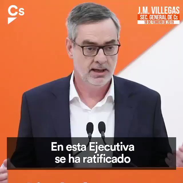 📽️ Hay que mandar a Sánchez a la oposición. Cs no va a pactar ni con Sánchez ni con el PSOE para el futuro Gobierno de España. Vamos a unir a esa mayoría de españoles que cree que es el momento de abrir una nueva etapa.
