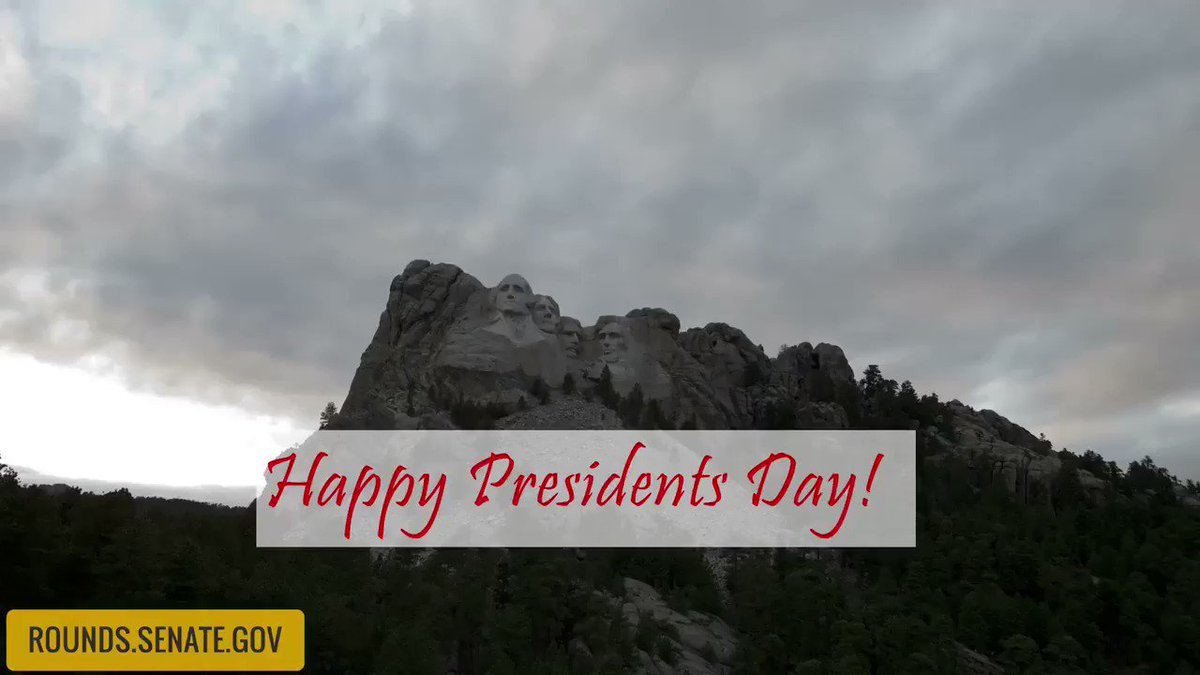 Wishing everyone a happy #PresidentsDay2019