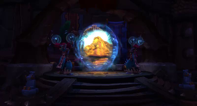 ✨¡En el Parche 8.1.5 desaparecerán los portales situados en zonas míticas como el Circo de las Sombras o las capitales de Pandaria para dejar paso a las nuevas Salas de Portales en Orgrimmar y Ventormenta!
👉https://altertime.es/parche-8-1-5-sala-de-portales-en-orgrimmar-y-ventormenta …
😱Los portales se han renovado...👇👇👇