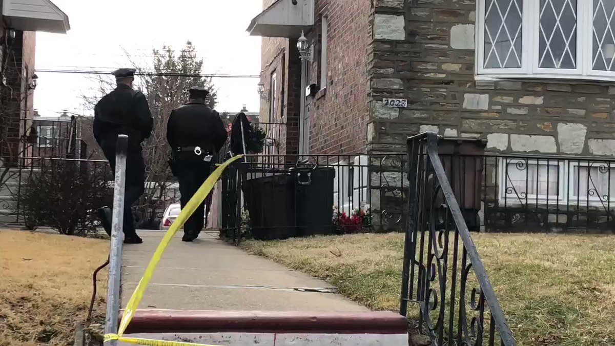 HAPPENING NOW â @PhillyPolice Commissioner Richard Ross just arrived at Rhawnhurst home where 14-year-old girl was shot in the face. @CBSPhilly