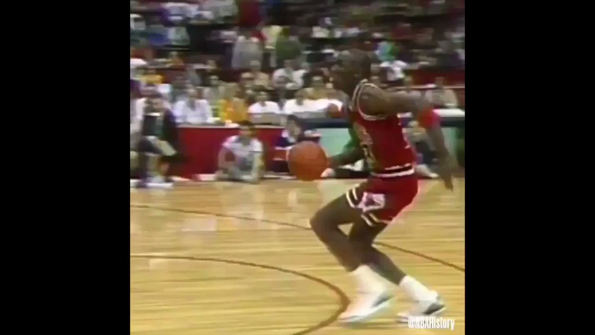 This is great - via @NBAHistory
Every 50-point dunk in NBA Slam Dunk Contest history: