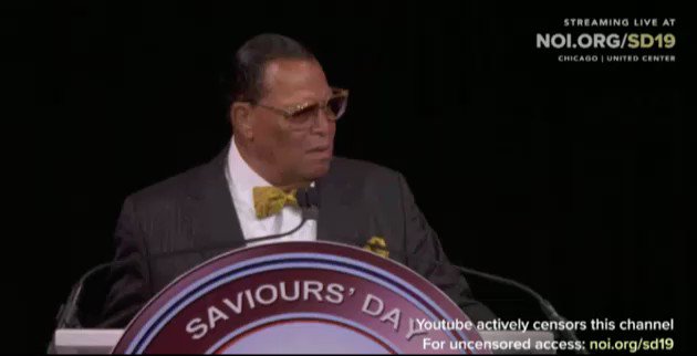 Farrakhan: The ‘Wicked Jews’ Use Me to Attack Women’s Movement, March Leaders
https://freebeacon.com/culture/farrakhan-the-wicked-jews-use-me-to-attack-womens-movement/ …
