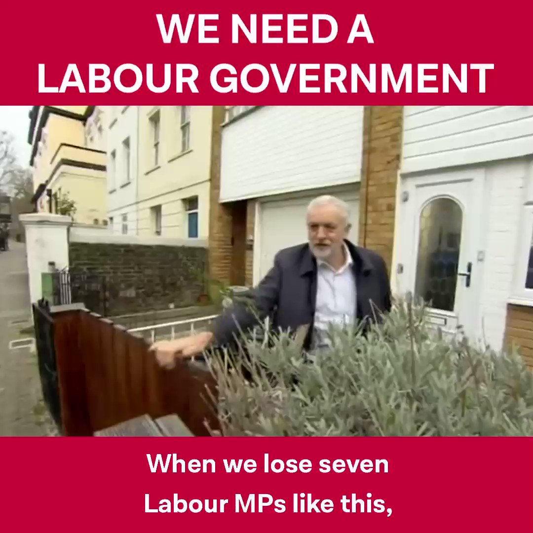 I have been doing lots of media interviews on the issues surrounding the decision of the seven MPs who resigned from the Labour Party earlier today.