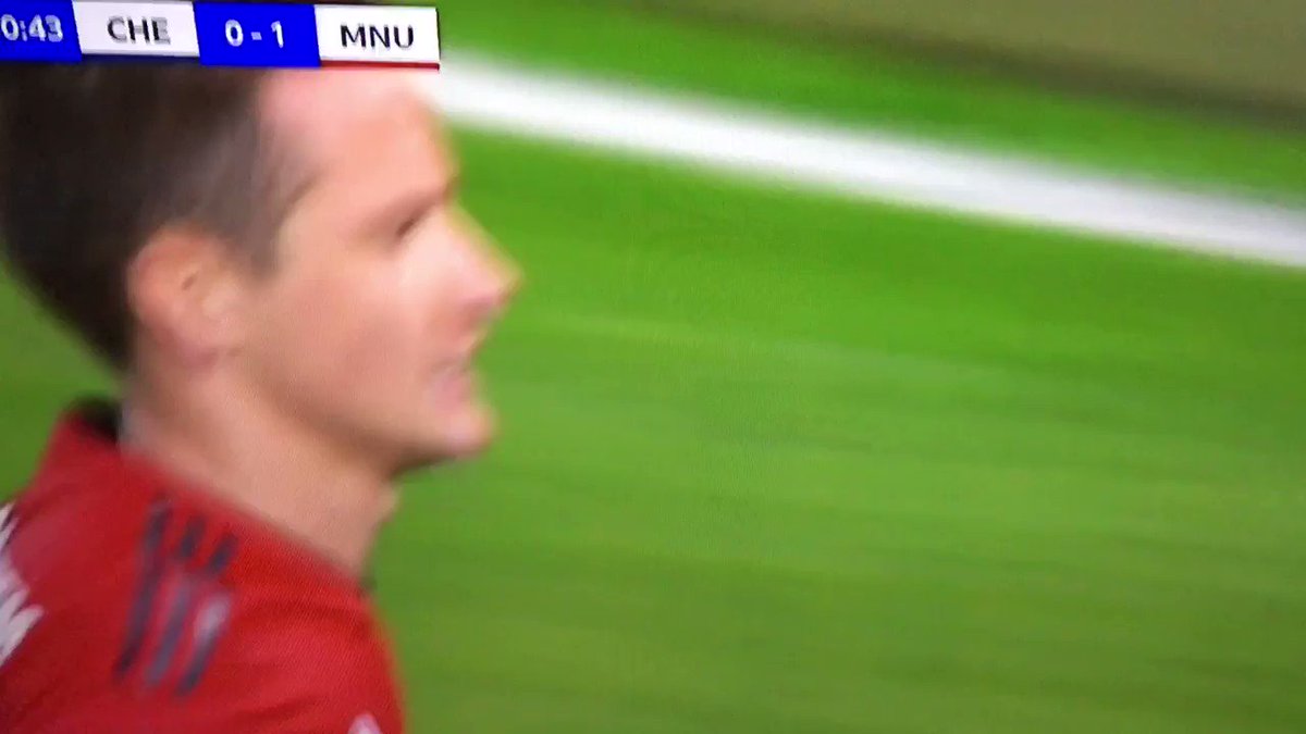 Anyone else notice Joe Cullen giving it limbs in the away end? 馃槀 #MUFC