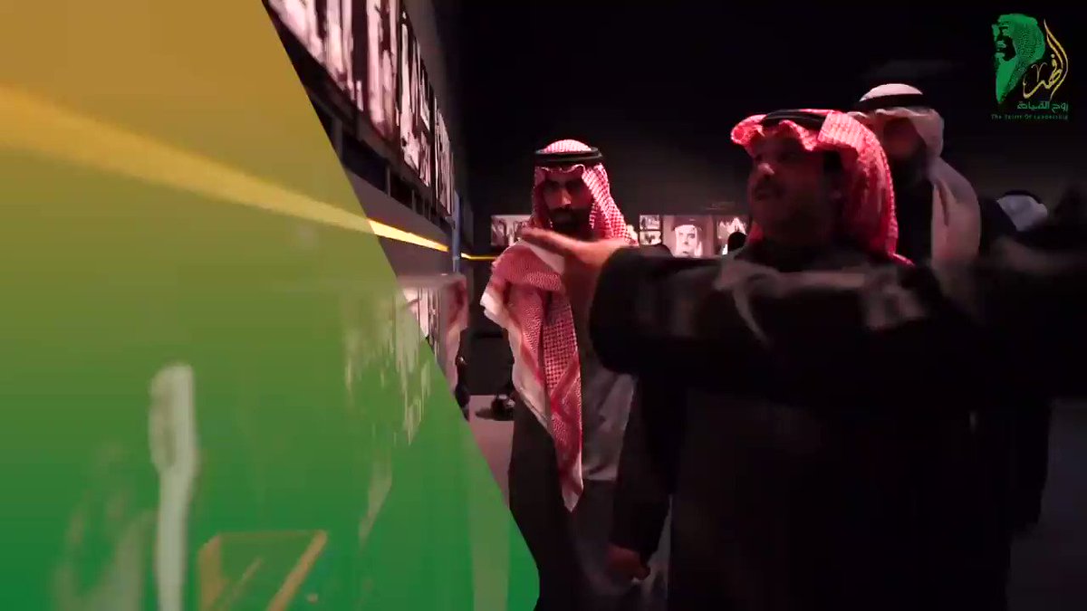 الشيخ صباح ناصر صباح الأحمد: العلاقات بين #السعودية و #الكويت تاريخية.. وشعبنا ومصيرنا ومستقبلنا واحد.. وتأثرنا كثيراً بمعرض #الفهد_روح_القيادة