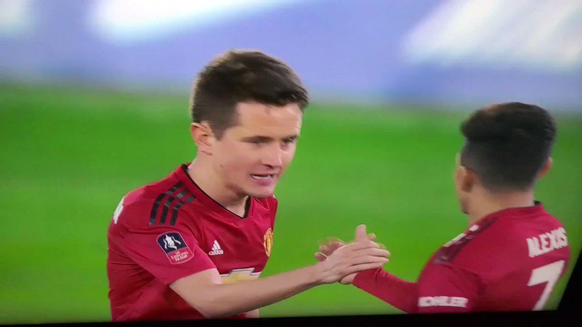 My leader 😍 @AnderHerrera
🎥 @ReppinUnited