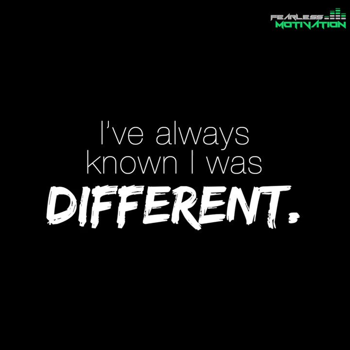 I’ve always known I was different… https://buff.ly/2UXMBcC