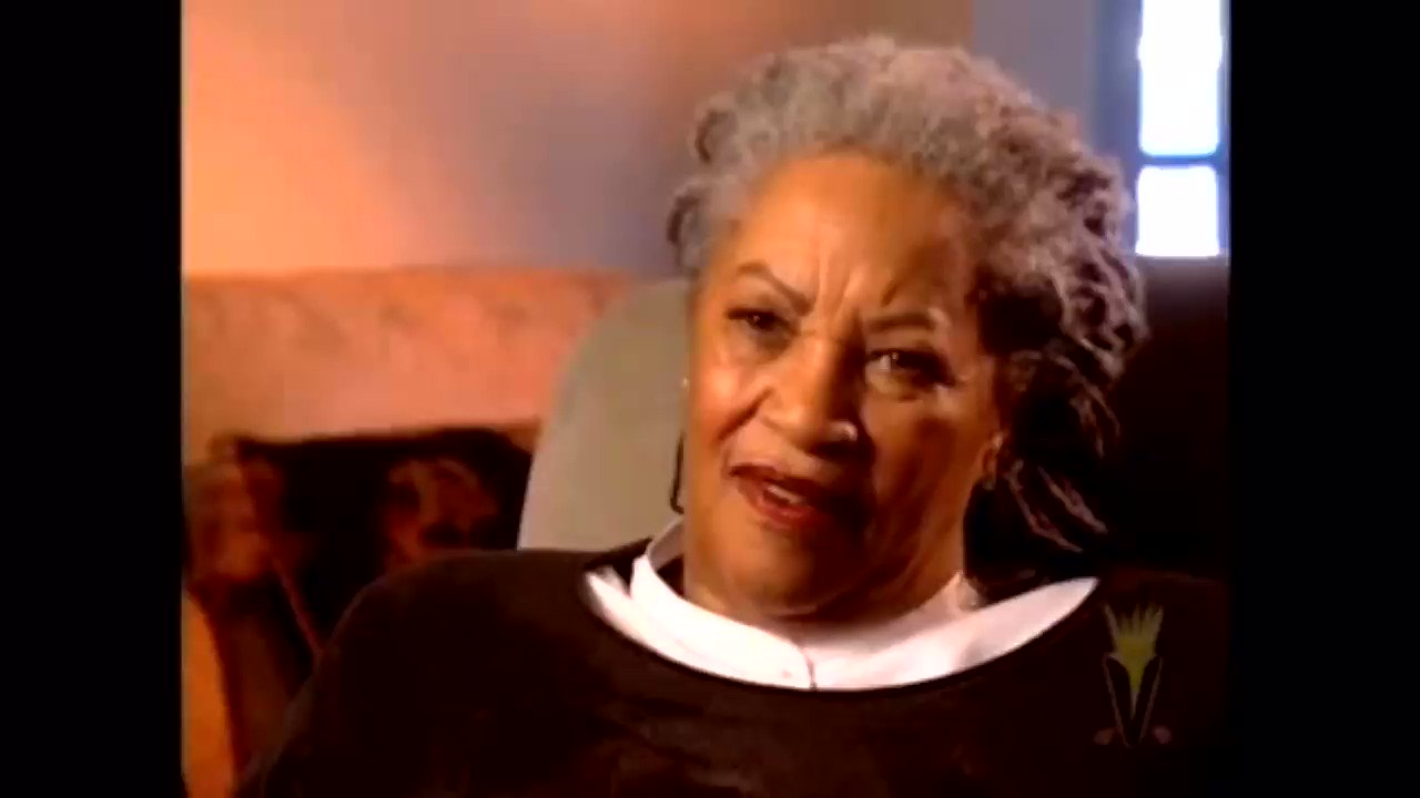  my authenticity comes from the streets a hero and inspiration. happy birthday ms. toni morrison. 