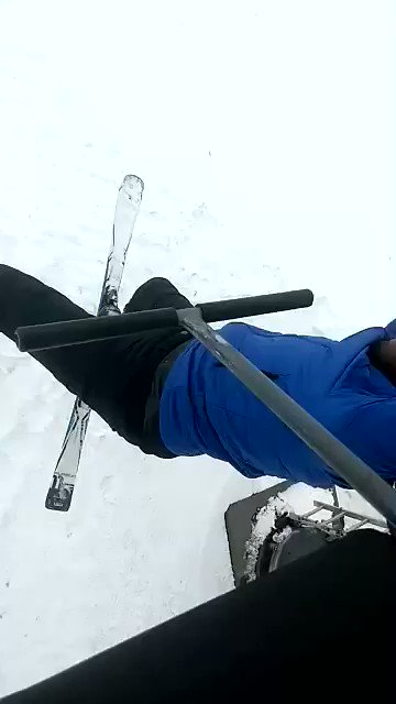 Quand les mecs de quartier découvrent le ski 😂😂😂😂😂