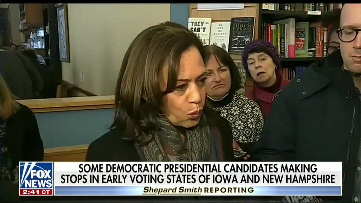 When confronted about her "modern day lynching" tweet, Kamala's damage-control was so bad, Fox News had to cut-away for her...🤣
