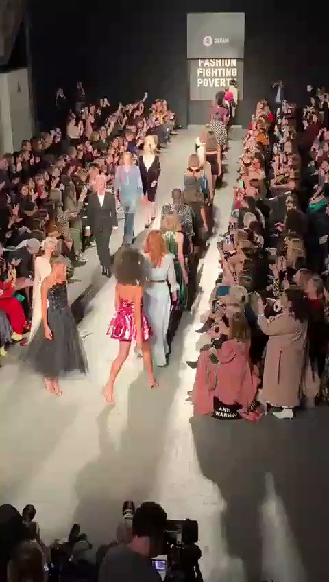 Thank you to all of our fantastic models and the wonderful team behind the scenes who volunteered their time for our #FashionFightingPoverty show tonight. A fantastic showcase of how creative you can be with preloved fashion 💕
#foundinoxfam #LFW #LondonFashionWeek #slowfashion