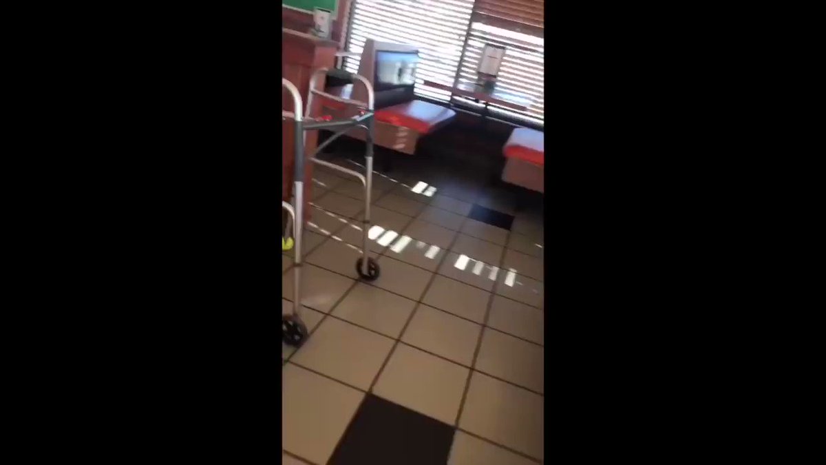 Yesterday in Petersburg, WV a racist woman screamed "Speak English or get the F**k out of my countryπ³
Why? B/c she heard the Tampico Mexican Restaurant Manager speak Spanish to his employeesπ
Kudos to the white man who stepped to stop her hate!β€οΈ
Who is this racist woman???