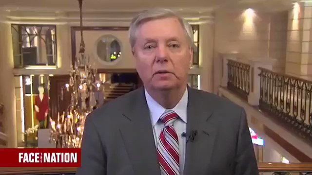 L. GRAHAM "The rule of law works both ways, somebody's got to watch those who watch us & I intend to watch what McCabe & his crowd did during the 2016 election."
"Did they take the law into their own hands?..I think McCabe, Strzok, Page had a political bias, a political agenda.."