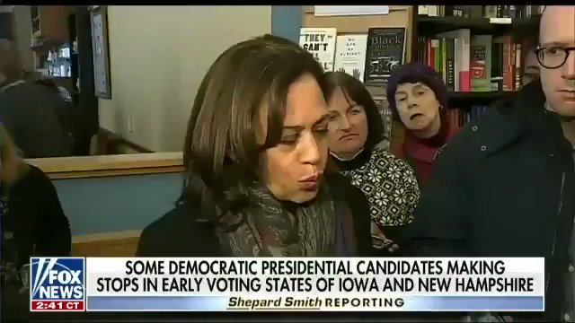 Kamala Harris is a FRAUD.