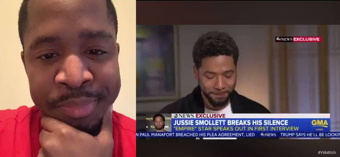 Jussie Smollett tears look so real. He sounded heart broken.
This is called in the moment acting!
@JussieSmollett what really happen that night? Was the sandwich turkey or ham? How did you successfully scam some Nigerians ?
RT please I want him to answer