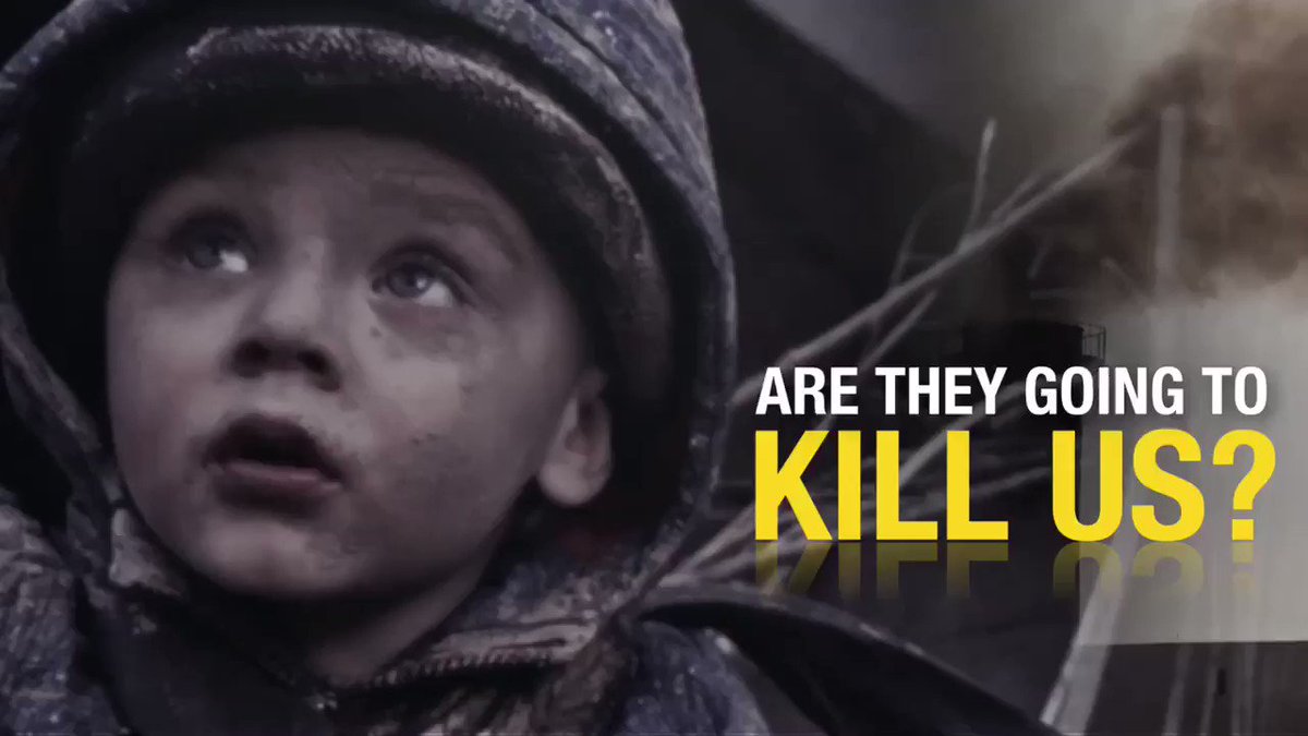I’m the product of a world that put entire families into gas chambers; I’m also proof that the will to survive is greater than the will to hate. And if the good will remain silent again, another Holocaust can happen again. We will never forget.