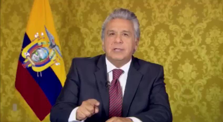 La lucha contra la corrupción ha sido una prioridad de mi gobierno. Hoy he dado instrucciones para convocar a la comunidad mundial y crear la Comisión Internacional contra la Corrupción. ¡Ni un paso atrás contra este cataclismo que afecta a mis compatriotas! #ElGobiernoDeTodos