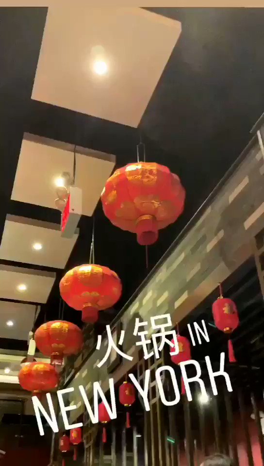 火锅 in NEW YORK 🔥❤️
#jacksonwang #王嘉爾 #火锅 #纽约