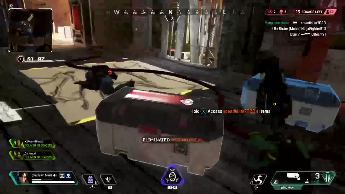 Part 2 of WingMan is Godly 🔫💥 #apex #apexlegends #gaming #games #gamers #game #xbox #xboxone #pc #playstation4 #ps4