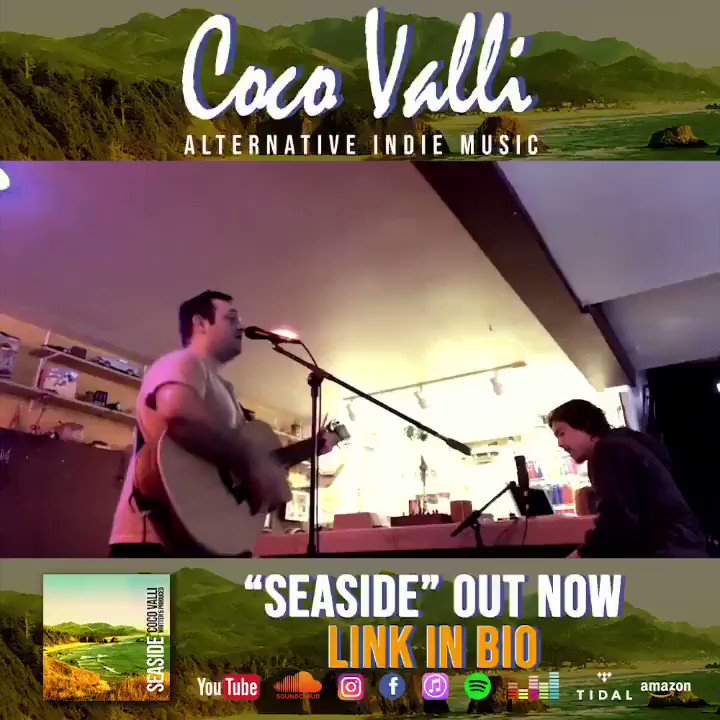 Little clip of us practicing!! Getting these songs down soon enough! #cocovalli #Seaside #seattlemusic #pnwmusic #musician #alternativepop #alternative #music #artist #Indie #newmusic #song #songwriter #musicians #guitar #musicislife #independent #create #live #Perform #unsigned