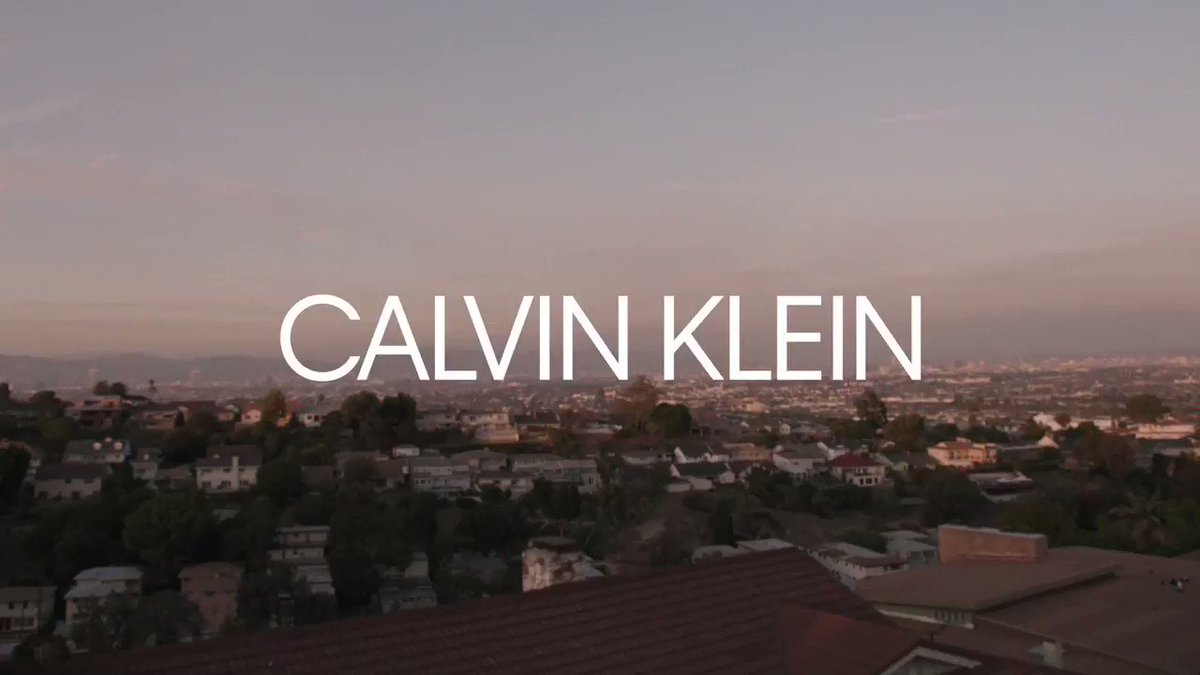So excited about this campaign. Thank you @CalvinKlein and Glen Luchford. Our Now. #MyCalvins