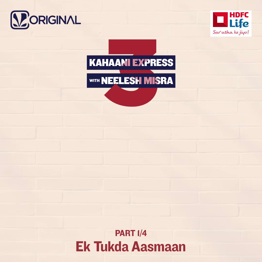 Jin apno ke sapne pure karne mein puri umr nikal di, vahi jab dhoka de jaate hai tab koi kya kare?
Listen to #KahaaniExpress Season 3's latest episode 'Ek Tukda Aasmaan' with @neeleshmisra, only on the #JioSaavn app! 🚃
Listen here 👉 http://jiosaa.vn/ektukdaaasmaan1